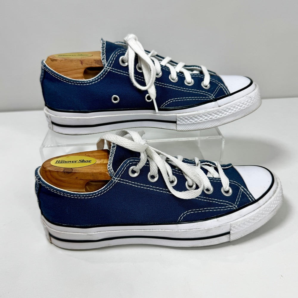 Converse Chuck Taylor All Star Low Top Navy Blue Sneakers A06189C Women 7 Mens 5